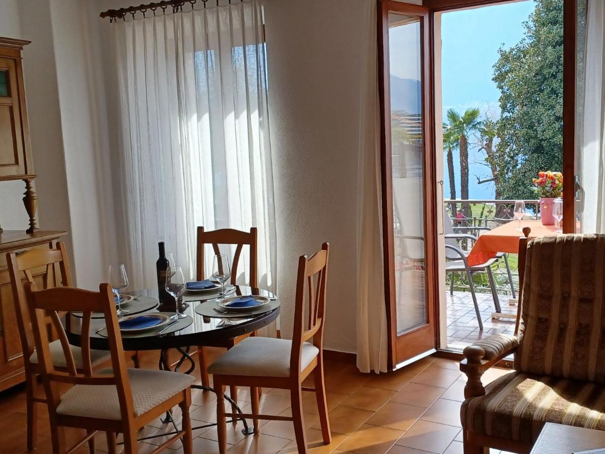 Apartment Appartamento Da Reto By Interhome Muralto Exterior foto
